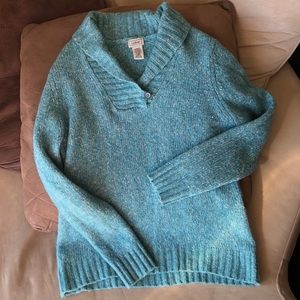LL Bean pullover sweater